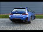 BMW Serie 3 318 i Touring, Auto's, Automaat, Blauw, Break, 5 deurs