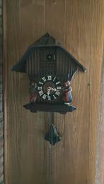 Authentieke houten koekoeksklok, Ophalen
