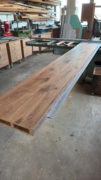 Donkereik werkblad hol, Ophalen, 25 tot 50 mm, Nieuw, 200 tot 250 cm