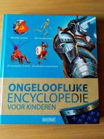Ongelooflijke encyclopedie voor kinderen, Non-fictie, Ophalen of Verzenden, Zo goed als nieuw, Benoît Delanlandre