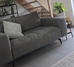 2zit zetel grijs, Huis en Inrichting, Ophalen of Verzenden, Zo goed als nieuw