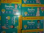 Pampers Baby Dry maten 4, 4+, 5, 6, 7 maxipacks, Kinderen en Baby's, Badjes en Verzorging, Ophalen of Verzenden, Nieuw, Overige typen