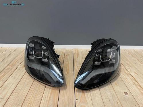 Porsche Panamera 971 Full LED koplamp koplampen links rechts, Auto-onderdelen, Verlichting, Porsche, Gebruikt, Ophalen