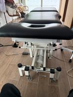 Behandelstoel.  İn perfecte staat leder.  Electrice pomp, Sport en Fitness, Massageproducten, Ophalen, Zo goed als nieuw