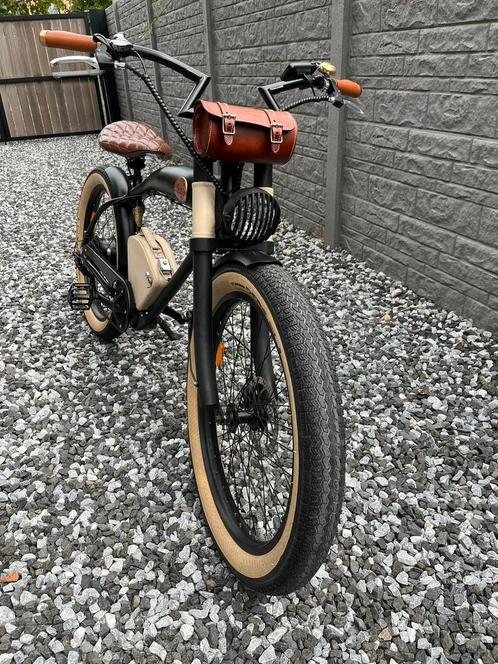 Rayvolt clubman old style aangepast, Fietsen en Brommers, Elektrische fietsen, Nieuw, Overige merken, 59 cm of meer, 30 tot 50 km per accu