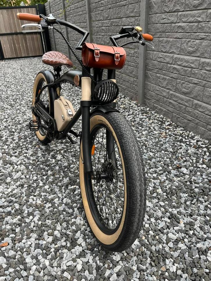 Rayvolt clubman old style aangepast, Fietsen en Brommers, Elektrische fietsen, Nieuw, Overige merken, 59 cm of meer, 30 tot 50 km per accu