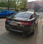 Jaguar XF 2.7 V6 207ch, 2ème propr, Carnet, Entretien à jour, Auto's, Automaat, Achterwielaandrijving, Zwart, Zwart