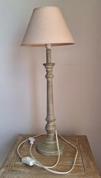 Tafellamp van J-Line in landelijke stijl, Ophalen, Hout, 50 tot 75 cm, Landelijk