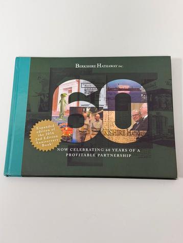 Berkshire Hathaway 60 Years Anniversary Book Warren Buffett beschikbaar voor biedingen