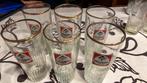 Set bierglazen Callebaut Wieze, Verzamelen, Ophalen, Zo goed als nieuw