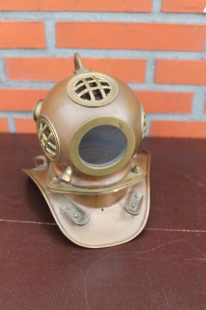 Vintage Kleine duikhelm Rolex Submariner Display 70's, Verzamelen, Merken en Reclamevoorwerpen, Gebruikt, Overige typen, Ophalen of Verzenden