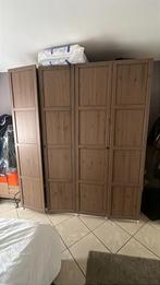 Armoire IKEA en pin massif – 4 modules, Ophalen, Zo goed als nieuw