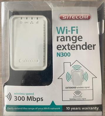 WiFi-extender beschikbaar voor biedingen