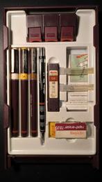 Rotring Rapidograph College Set, Hobby en Vrije tijd, Tekenen, Ophalen of Verzenden, Zo goed als nieuw