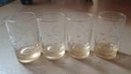 Druppelglazen, 4 stuks, Ophalen, Zo goed als nieuw, Glas, Glas of Glazen