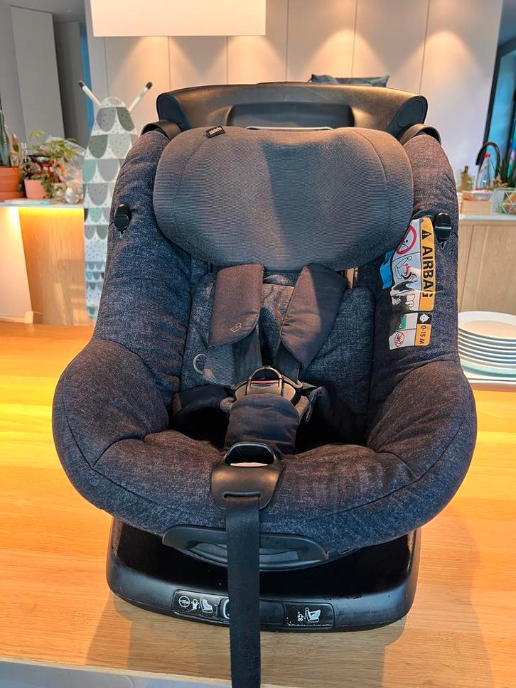 Maxi-Cosi Axissfix met babykussen, Enfants & Bébés, Sièges auto, Utilisé, Maxi-Cosi, 0 à 18 kg, Isofix, Dossier réglable, Mode veille
