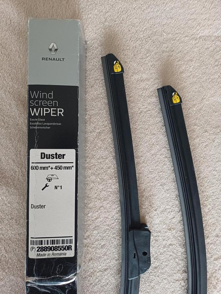 Divers essuie-glaces pour anciens véhicules Renault/Dacia, Autos : Pièces & Accessoires, Vitres & Accessoires, Renault, Dacia