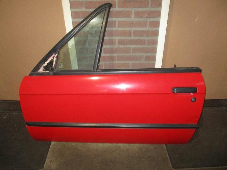 PORTIER LINKS BMW 3 serie (E30 / 2C) (01-1983/11-1993), Auto-onderdelen, Carrosserie, Deur, BMW, Links, Gebruikt