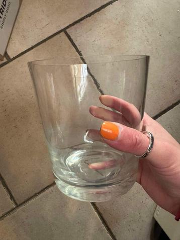 Glazen (decoratie) pot, Ophalen, Zo goed als nieuw