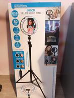 Selfie light Ring, Nieuw, Lamp of Flitsset