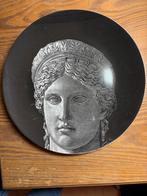 Zweeds keramisch bord, Ophalen