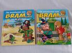 2 boekjes van De avonturen van Bram de beer, Garçon ou Fille, 4 ans, Livre de lecture, Utilisé