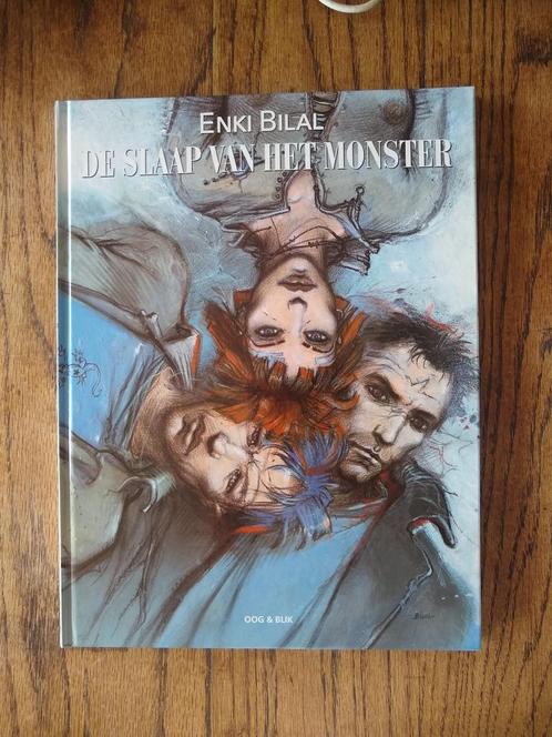 OGN HC Enki Bilal - De Slaap van het Monster, Boeken, Stripverhalen, Zo goed als nieuw, Eén stripboek, Ophalen of Verzenden