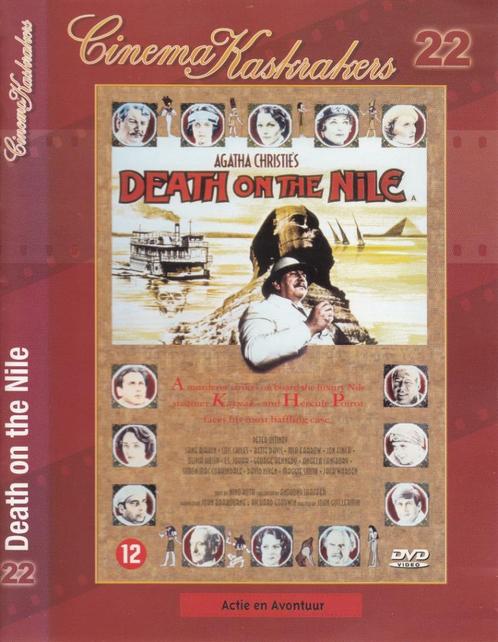 Death On The Nile (1978) Peter Ustinov - Mia Farrow, Cd's en Dvd's, Dvd's | Klassiekers, Zo goed als nieuw, Thrillers en Misdaad