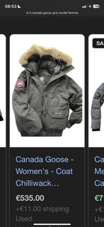 Veste Canada goose taille s, Comme neuf