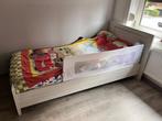 2x 1 persoonsbed 90x200 te koop, Kinderen en Baby's, Kinderkamer | Bedden, Ophalen, 85 tot 100 cm, Zo goed als nieuw, Lattenbodem