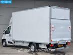 Peugeot Boxer 165PK Bakwagen Laadklep Zijdeur Lat om lat Air, Voorwielaandrijving, Stof, 4 cilinders, Wit