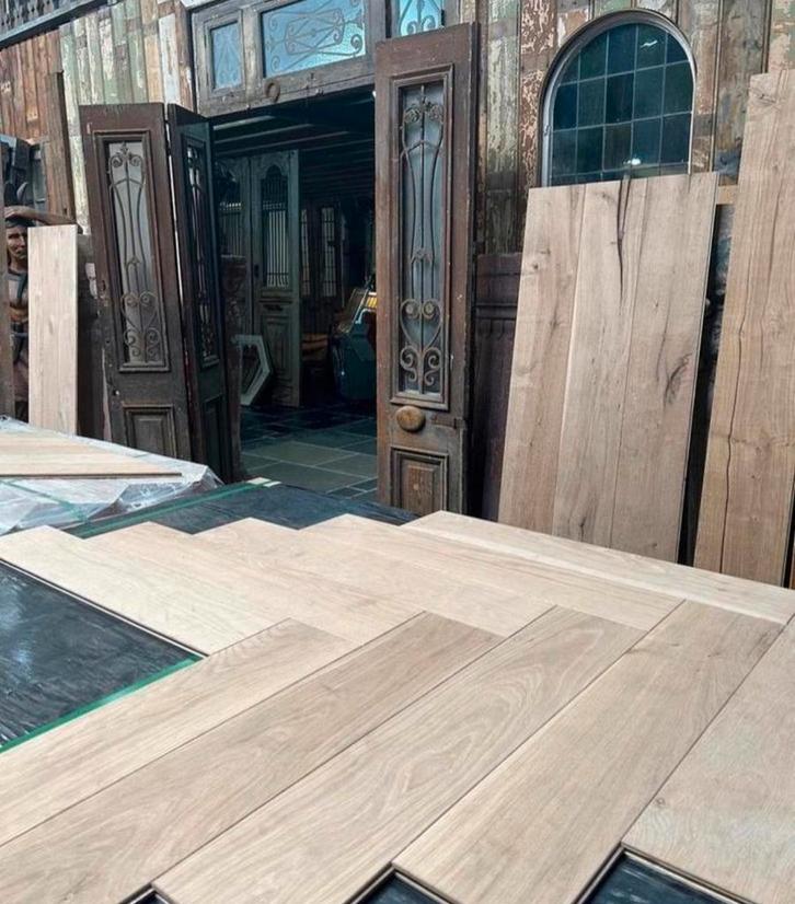 PARKET VLOEREN GROTE VOORRAAD NERGENS GOEDKOPER!!, Tuin en Terras, Bloempotten, Nieuw, Ophalen of Verzenden