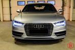 Audi A7 Sportback S line Ultra 190pk Historiek, Auto's, 4 zetels, 4 cilinders, Leder, Bedrijf