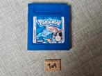 Pokemon Blauw - eur - nieuwe batterij, Games en Spelcomputers, Games | Nintendo Game Boy, Ophalen of Verzenden, Zo goed als nieuw