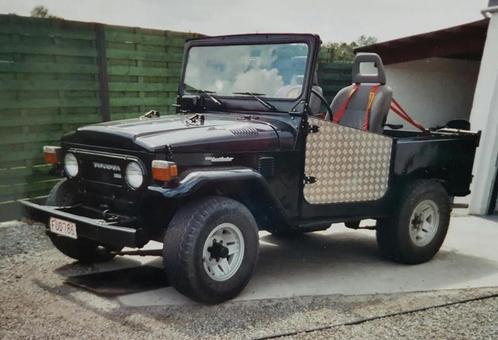 Toyota land  cruiser  bj42    1982, Auto's, Toyota, Particulier, 4x4, Diesel, SUV of Terreinwagen, Ophalen