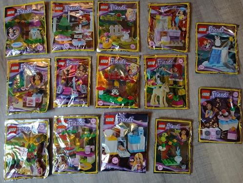 Lego Friends Foliepack 14 stuks, Kinderen en Baby's, Speelgoed | Duplo en Lego, Nieuw, Lego, Complete set, Ophalen of Verzenden