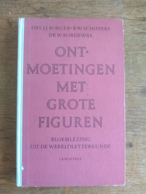 ONTMOETINGEN MET GROTE FIGUREN, Boeken, Literatuur, Zo goed als nieuw, Ophalen