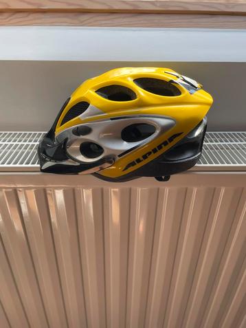 Casque pour vélo Alpina noir et jaune taille L/XL