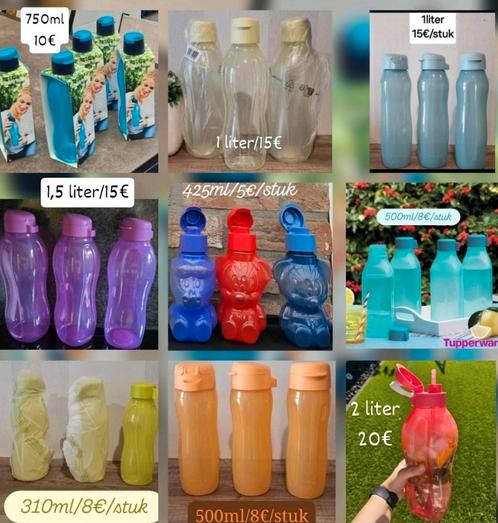 Tupperware ecoflessen, Huis en Inrichting, Keuken | Tupperware, Nieuw, Ophalen of Verzenden
