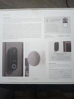 Camera deurbel, Ophalen, Compatibel met smartphone, Nieuw, Draadloos