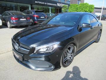 Mercedes-Benz CLA 200 Coupe AMG Line-Pano-Harman/Kardon-Hand beschikbaar voor biedingen