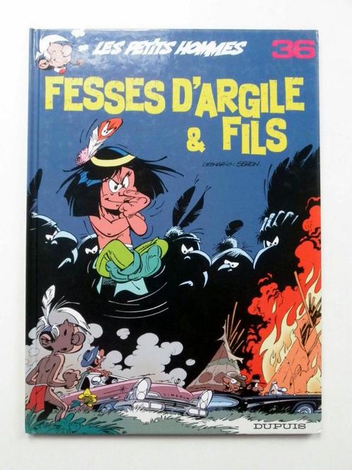 EO 1999 Petits hommes 36 - Fesses d'Argile & fils - Seron, Boeken, Stripverhalen, Gelezen, Eén stripboek, Ophalen of Verzenden
