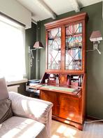 Secretaire boekenkast vitrine, Ophalen