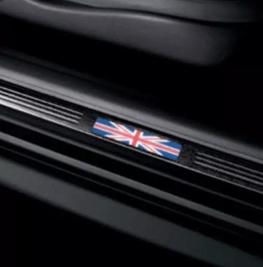 Verlichte dorpellijst instaplijst Union Jack Mini R50 R52 R5, Auto-onderdelen, Carrosserie, Mini, Nieuw, Ophalen of Verzenden