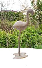 oiseau echassier en laiton 29 cm petit modèle, Antiquités & Art, Antiquités | Bronze & Cuivre, Enlèvement ou Envoi, Cuivre