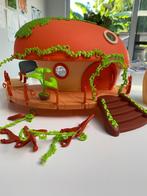 Monchichi deluxe huis met popjes en kraampje, Verzamelen, Ophalen of Verzenden, Zo goed als nieuw