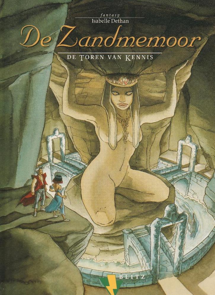 De zandmemoor - De toren van kennis, Boeken, Stripverhalen, Zo goed als nieuw, Eén stripboek, Ophalen of Verzenden