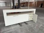 Witte kast mdf -  op te knappen, Doe-het-zelf en Bouw, Plinten en Afwerking, Ophalen, Gebruikt, MDF