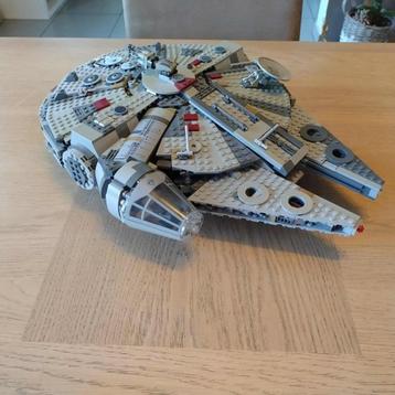 Lego 75257 Millenium Falcon, Enlèvement, Utilisé, Ensemble complet, Lego