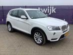 2011 - BMW - X3 - xDrive30d High Exec. - Personenauto, Auto's, BMW, Automaat, Euro 5, Gebruikt, Bedrijf